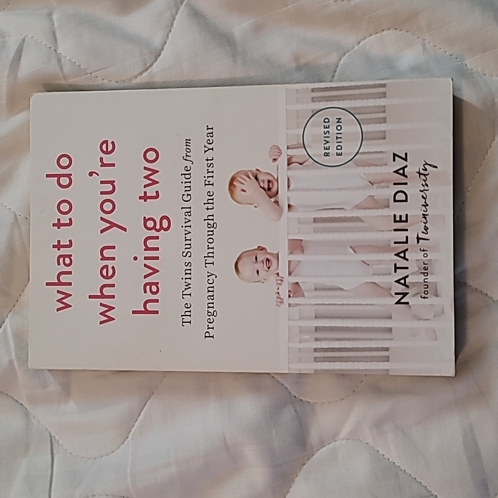 What to do when you're having two
